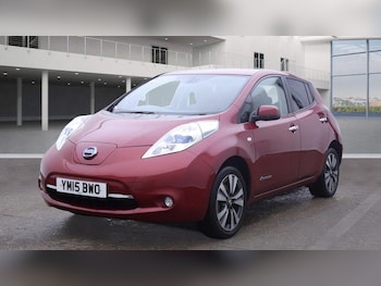 Used Nissan Leaf 2015 for sale - 76360397: Photo