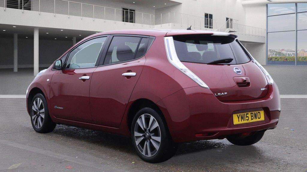 Used Nissan Leaf 2015 for sale - 76360397: Photo 3