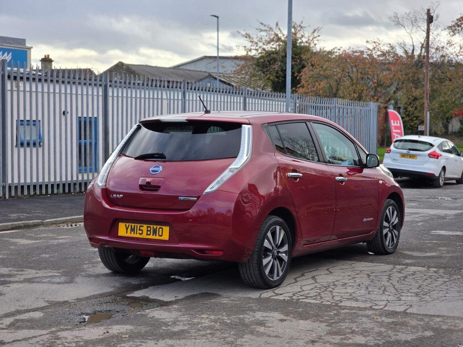 Used Nissan Leaf 2015 for sale - 76360397: Photo 36