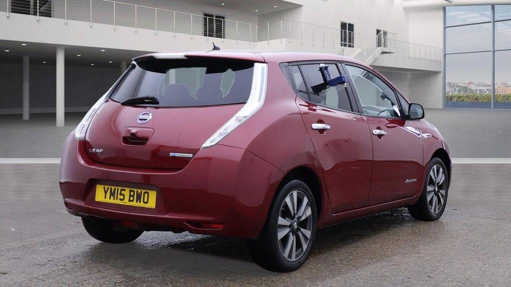 Used Nissan Leaf 2015 for sale - 76360397: Photo 4