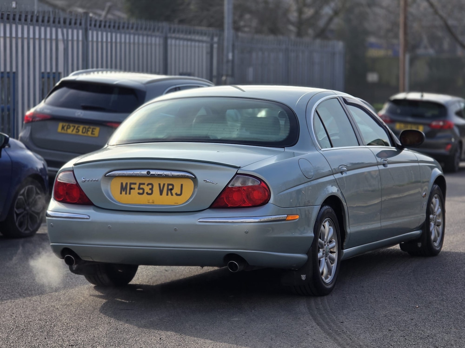 Used Jaguar S-Type 2003 for sale - 77747362: Photo 10