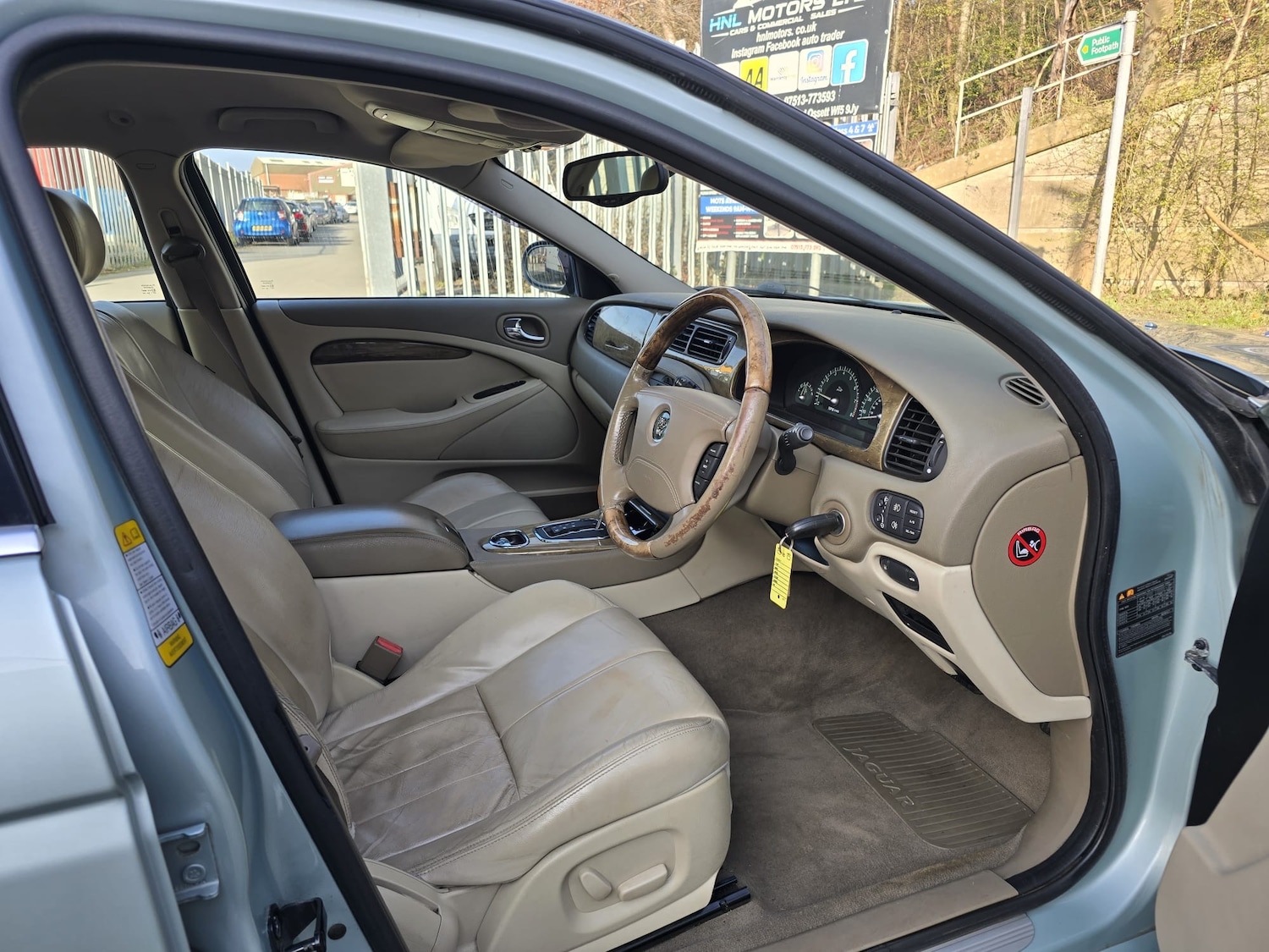 Used Jaguar S-Type 2003 for sale - 77747362: Photo 12