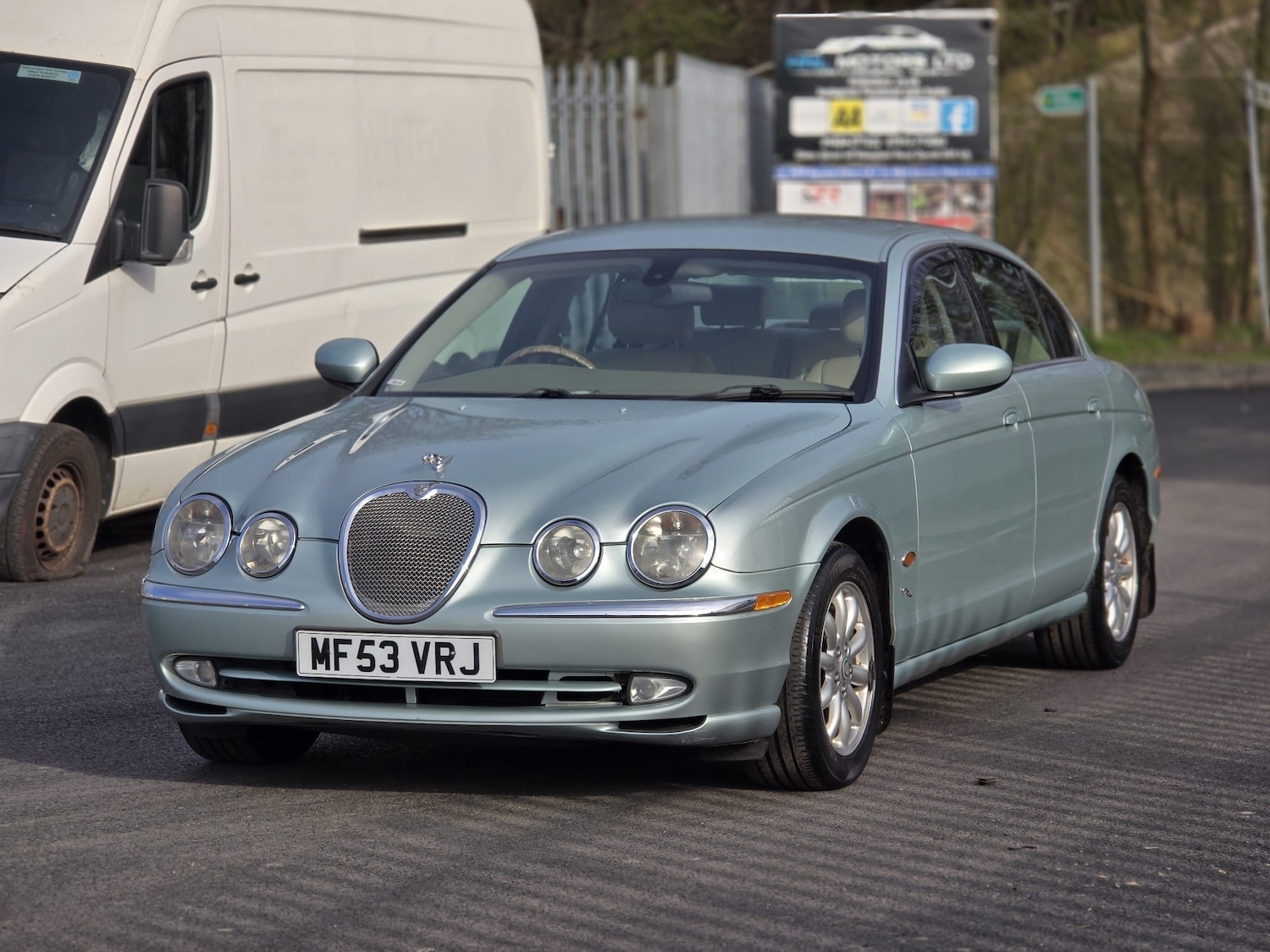 Used Jaguar S-Type 2003 for sale - 77747362: Photo 2