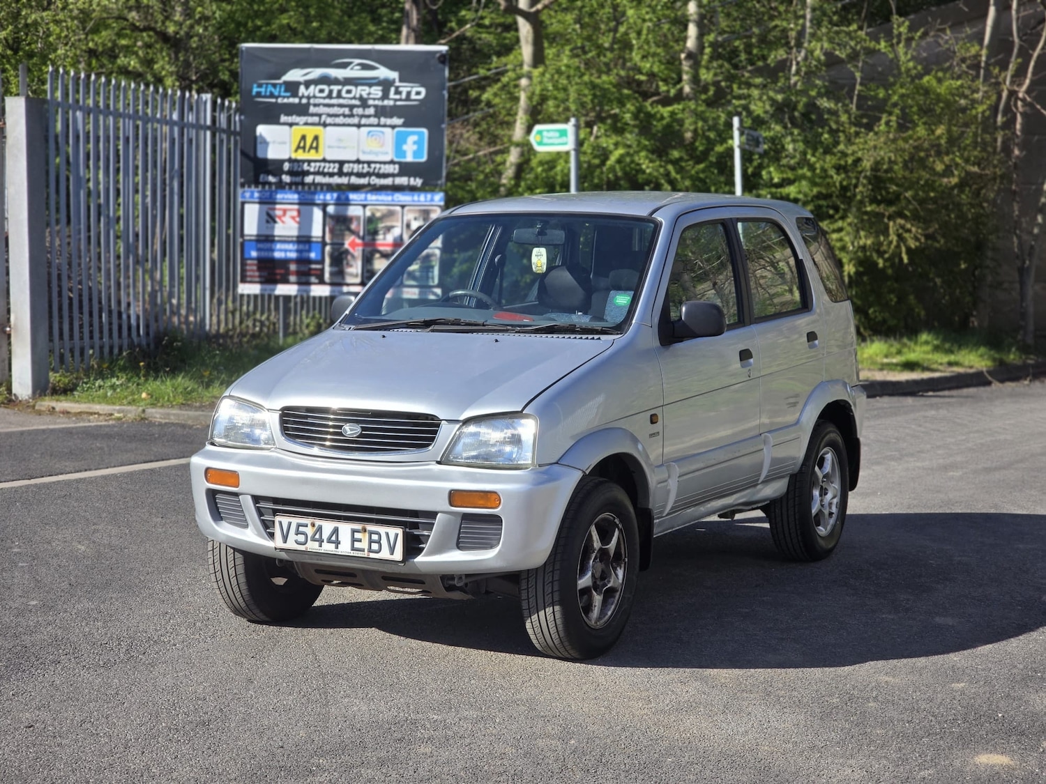 Used Daihatsu Terios 1999 for sale - 78187359: Photo 2