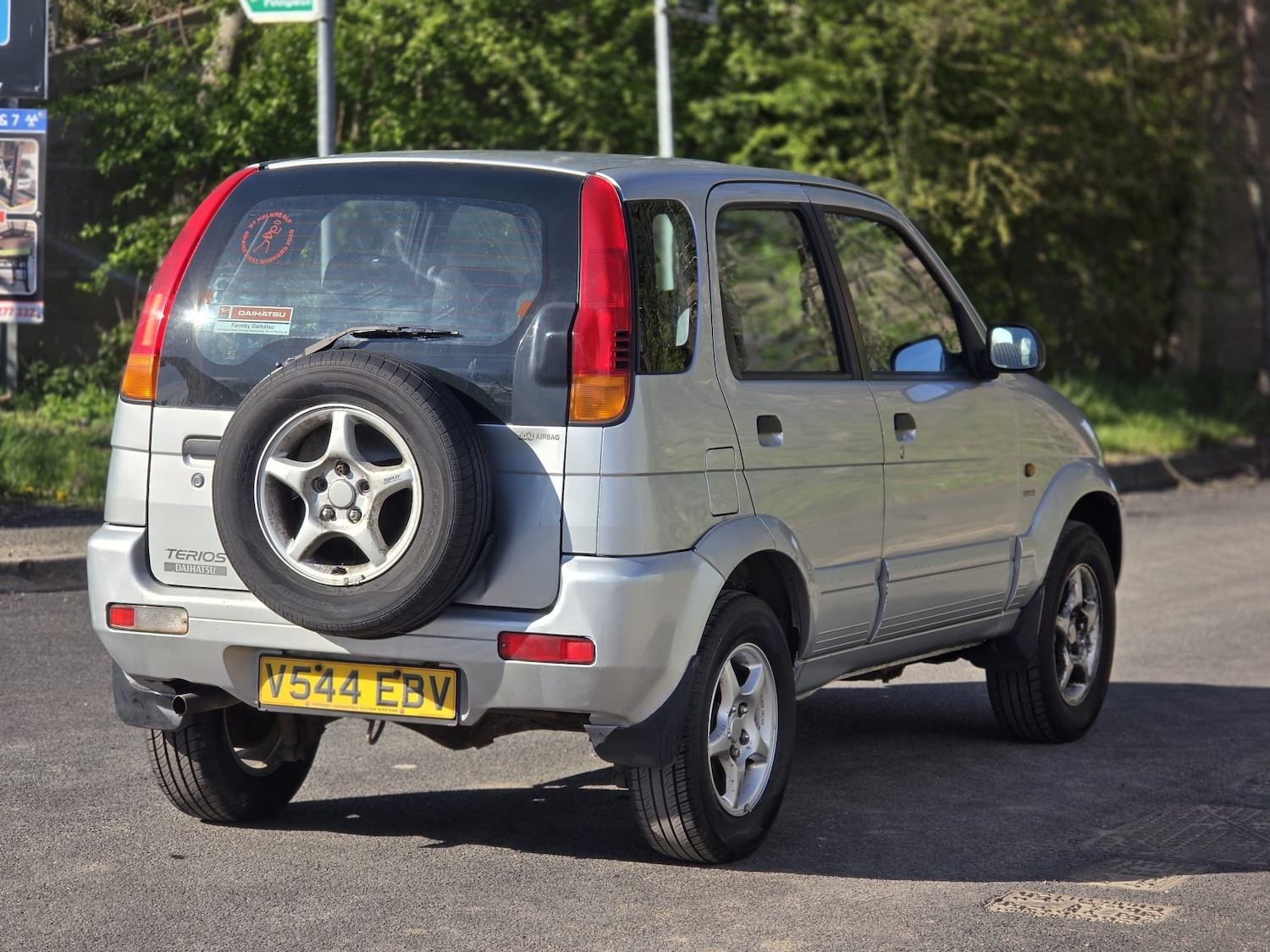 Used Daihatsu Terios 1999 for sale - 78187359: Photo 7