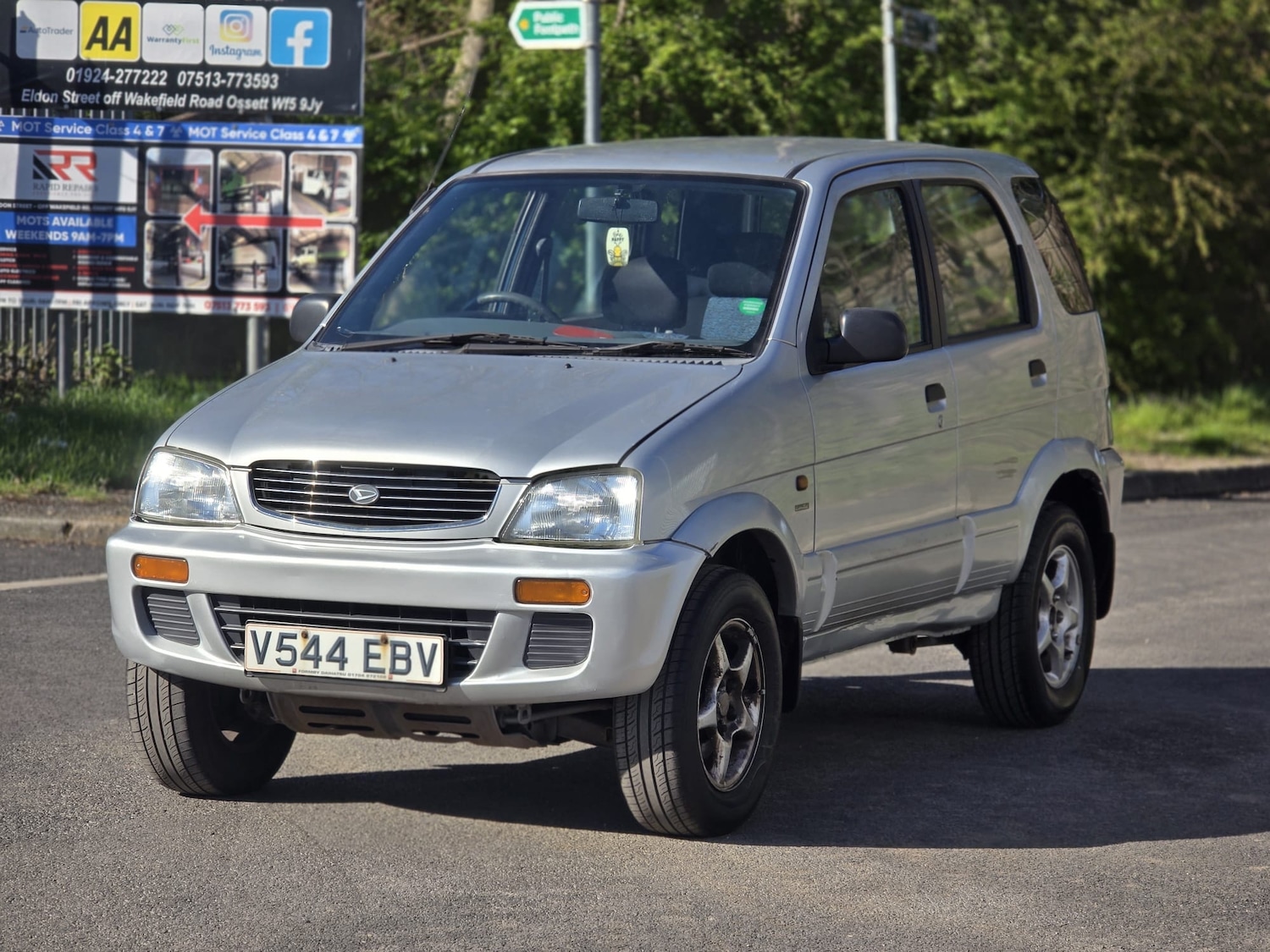 Used Daihatsu Terios 1999 for sale - 78187359: Photo 8