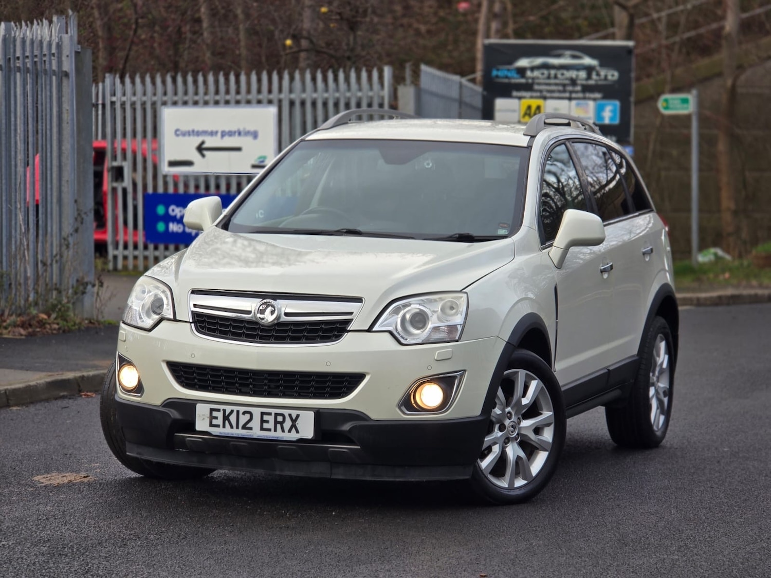 Used Vauxhall Antara 2012 for sale - 77404244: Photo 11