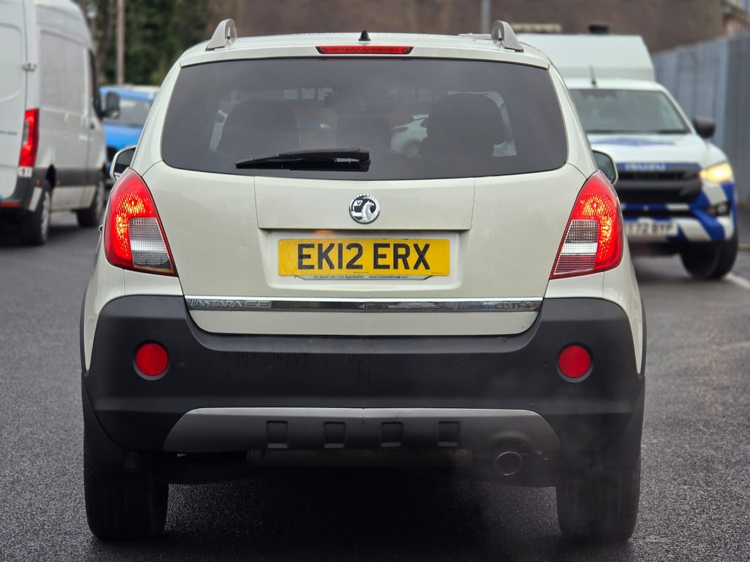 Used Vauxhall Antara 2012 for sale - 77404244: Photo 9