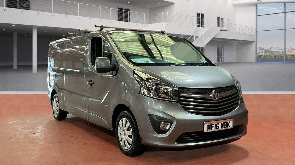 Used Vauxhall Vivaro 2016 for sale - 76360842: Photo 1