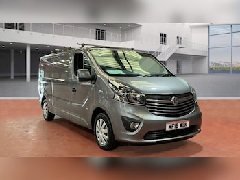 Used Vauxhall Vivaro 2016 for sale - 76360842: Photo