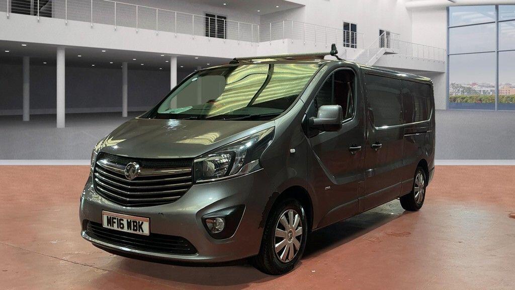 Used Vauxhall Vivaro 2016 for sale - 76360842: Photo 2
