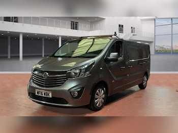 Used Vauxhall Vivaro 2016 for sale - 76360842: Photo