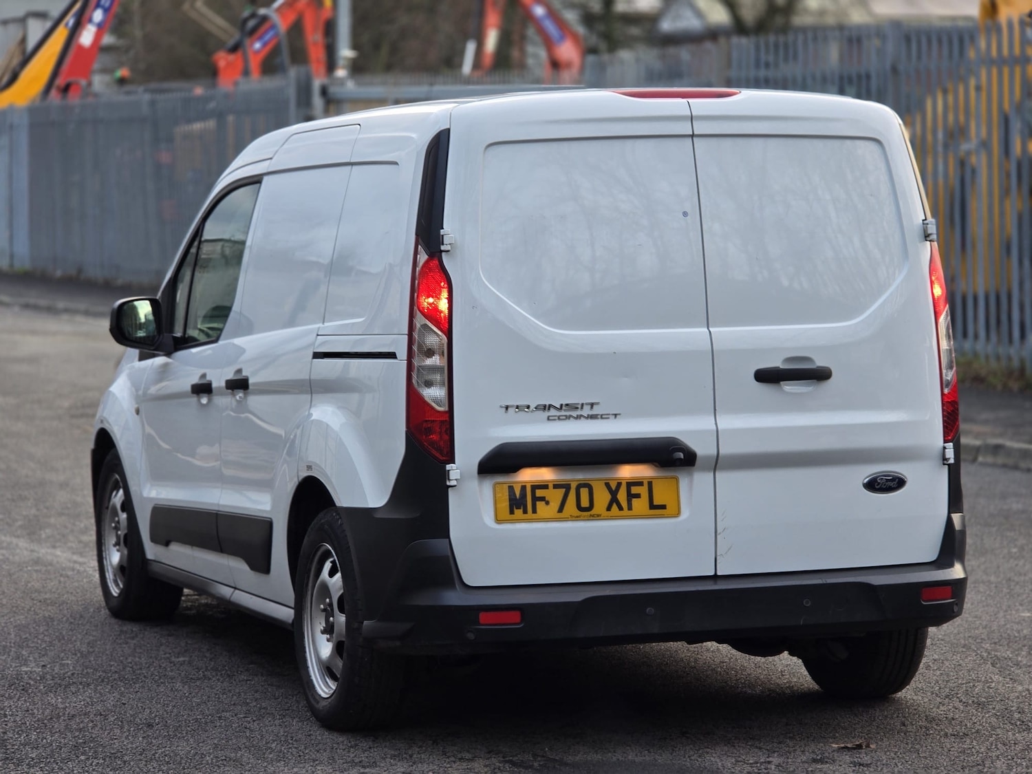 Used Ford Transit Connect 2020 for sale - 77350452: Photo 9