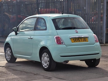 Used Fiat 500 2015 for sale - 76399242: Photo