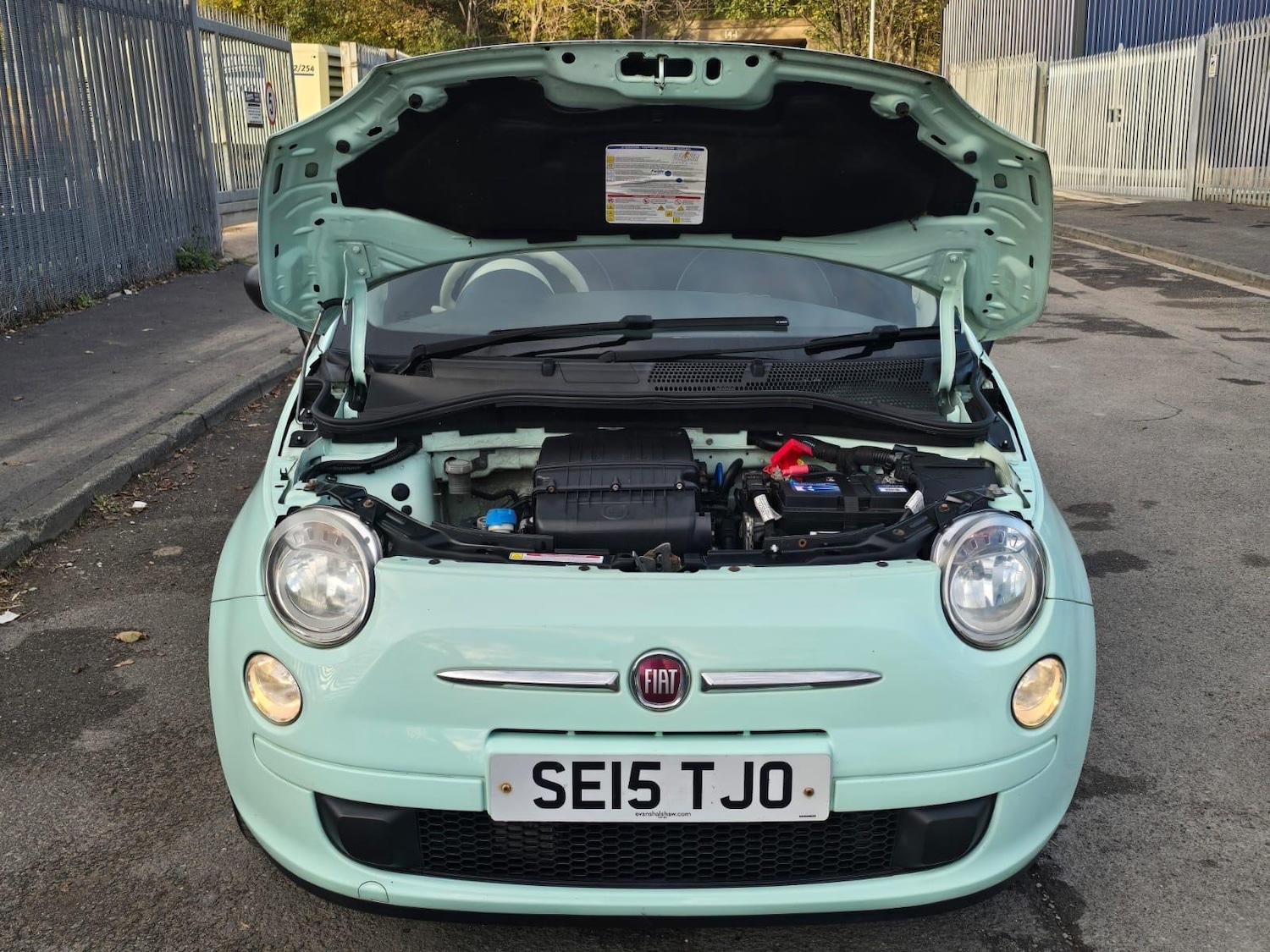 Used Fiat 500 2015 for sale - 76399242: Photo 5