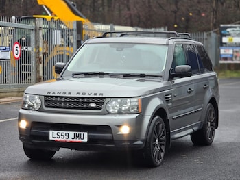 Used Land Rover Range Rover Sport 2009 for sale - 77350449: Photo