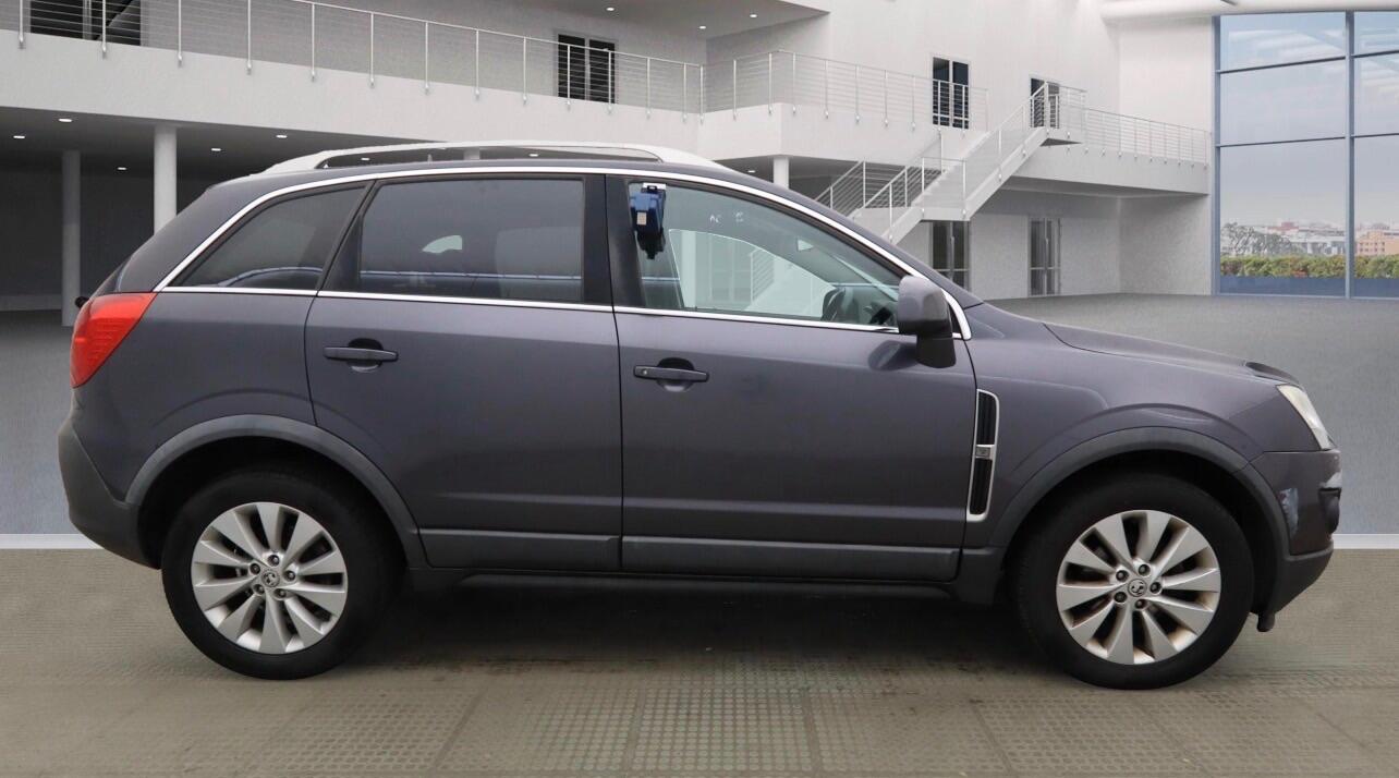 Used Vauxhall Antara 2013 for sale - 76370152: Photo 2
