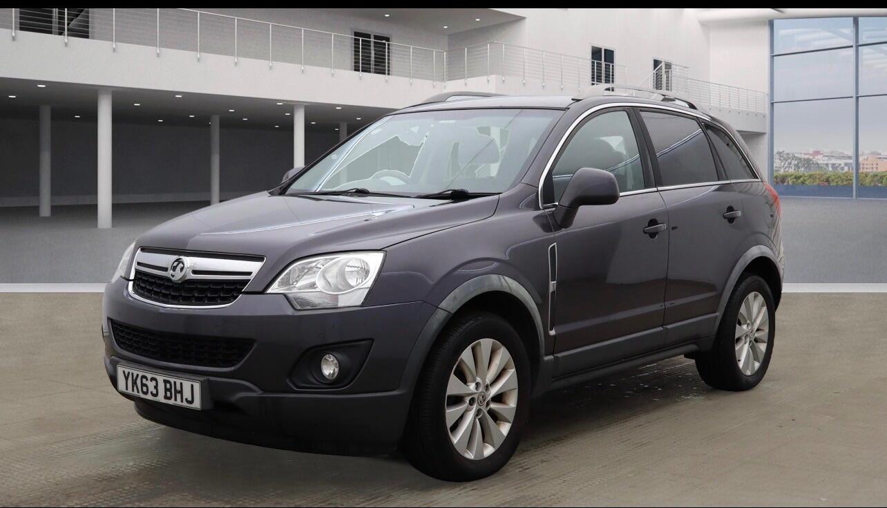 Used Vauxhall Antara 2013 for sale - 76370152: Photo 3