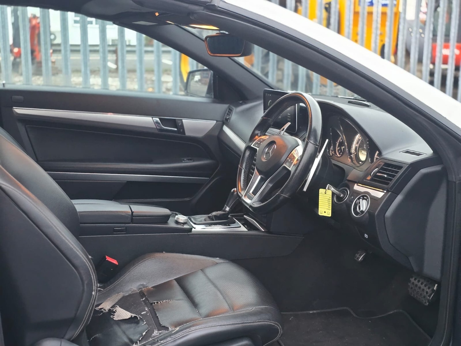 Used Mercedes-Benz E Class 2012 for sale - 77350463: Photo 12