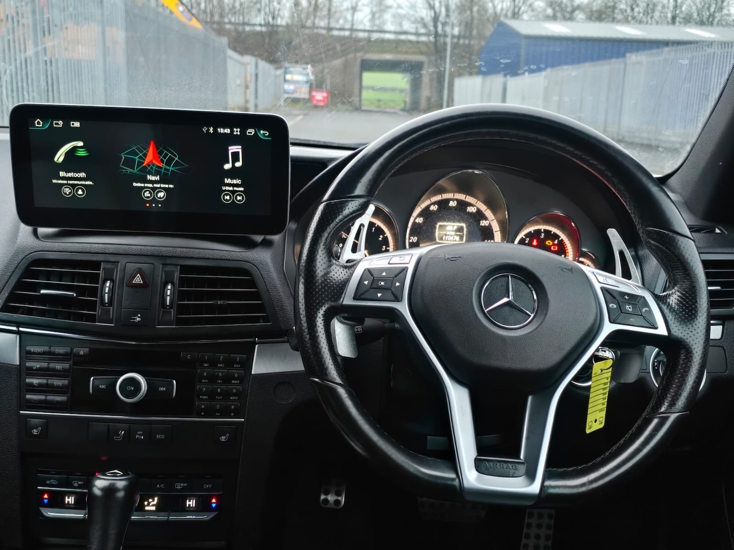 Used Mercedes-Benz E Class 2012 for sale - 77350463: Photo 19