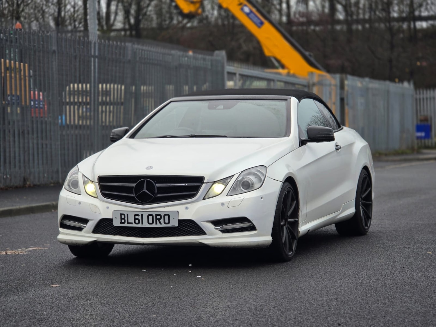 Used Mercedes-Benz E Class 2012 for sale - 77350463: Photo 2