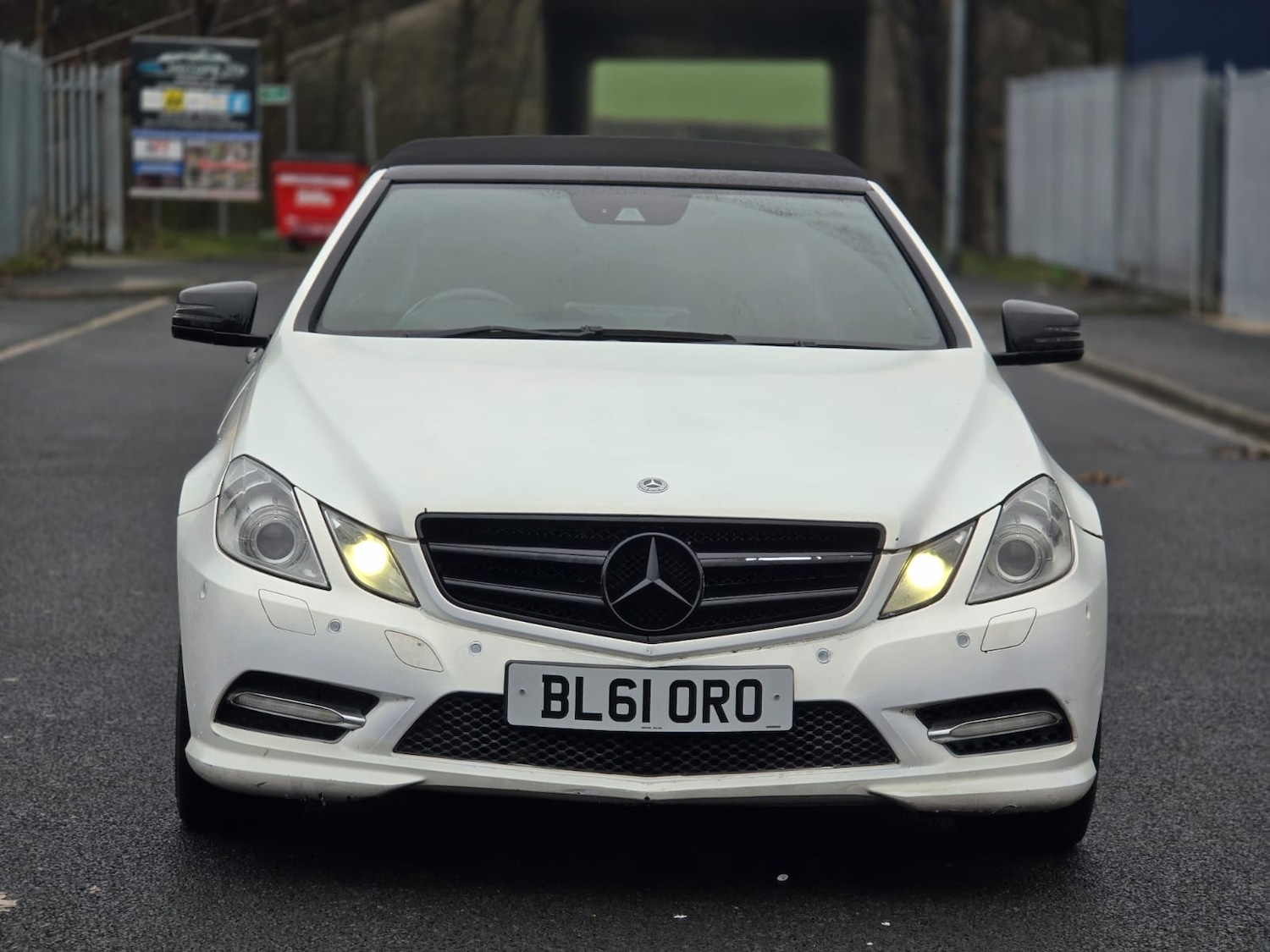 Used Mercedes-Benz E Class 2012 for sale - 77350463: Photo 3