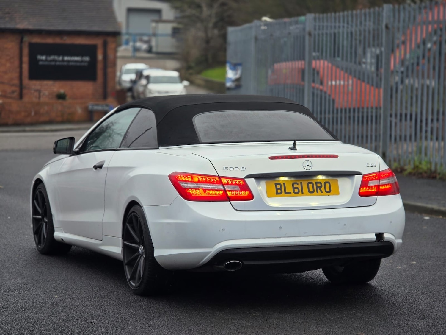 Used Mercedes-Benz E Class 2012 for sale - 77350463: Photo 4