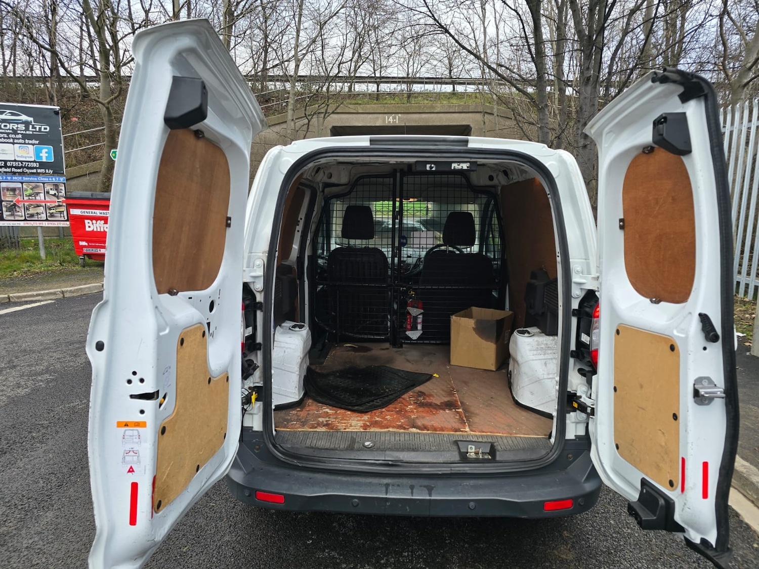Used Ford Transit Courier 2019 for sale - 77336636: Photo 21