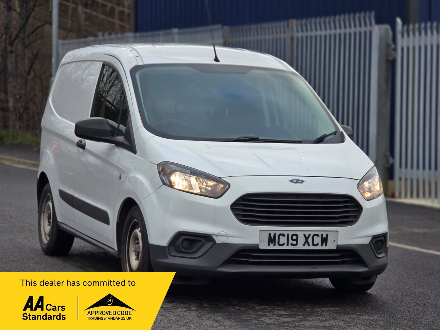Used Ford Transit Courier 2019 for sale - 77336636: Photo 27