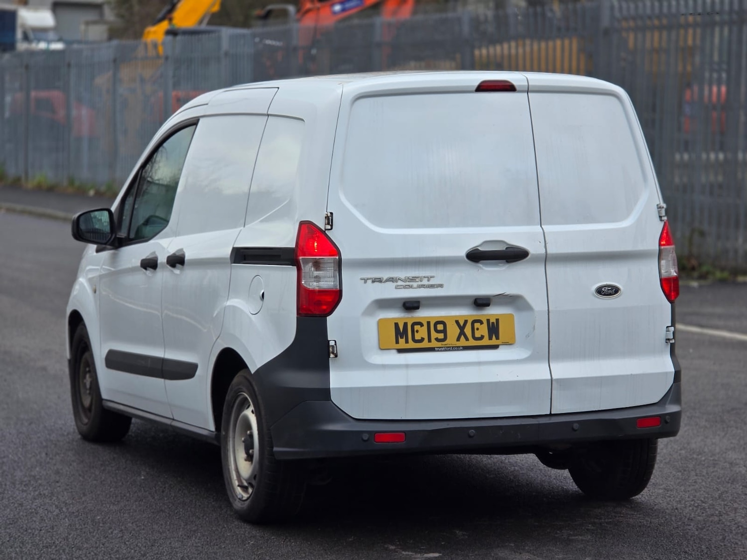 Used Ford Transit Courier 2019 for sale - 77336636: Photo 4