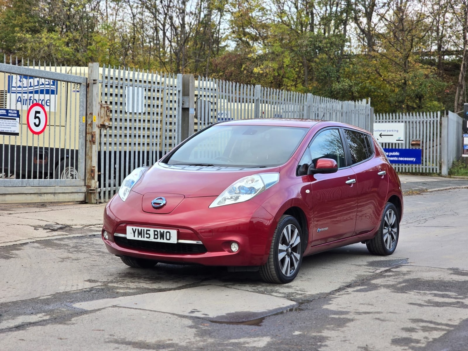 Used Nissan Leaf 2015 for sale - 77259181: Photo 35