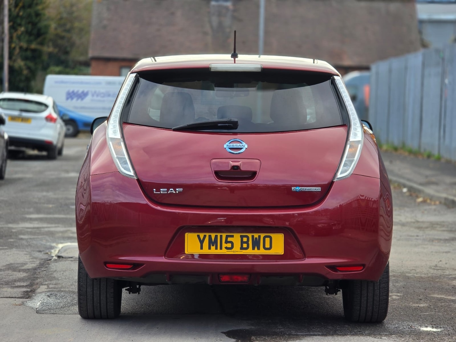 Used Nissan Leaf 2015 for sale - 77259181: Photo 36