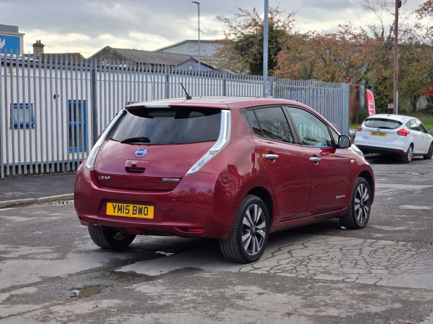 Used Nissan Leaf 2015 for sale - 77259181: Photo 37