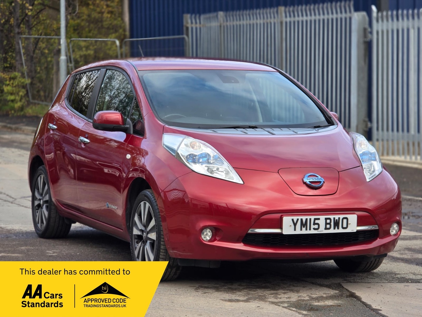 Used Nissan Leaf 2015 for sale - 77259181: Photo 39