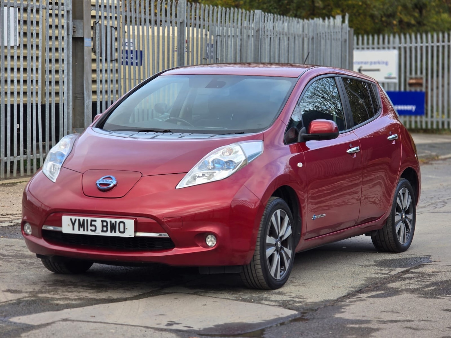 Used Nissan Leaf 2015 for sale - 77259181: Photo 4