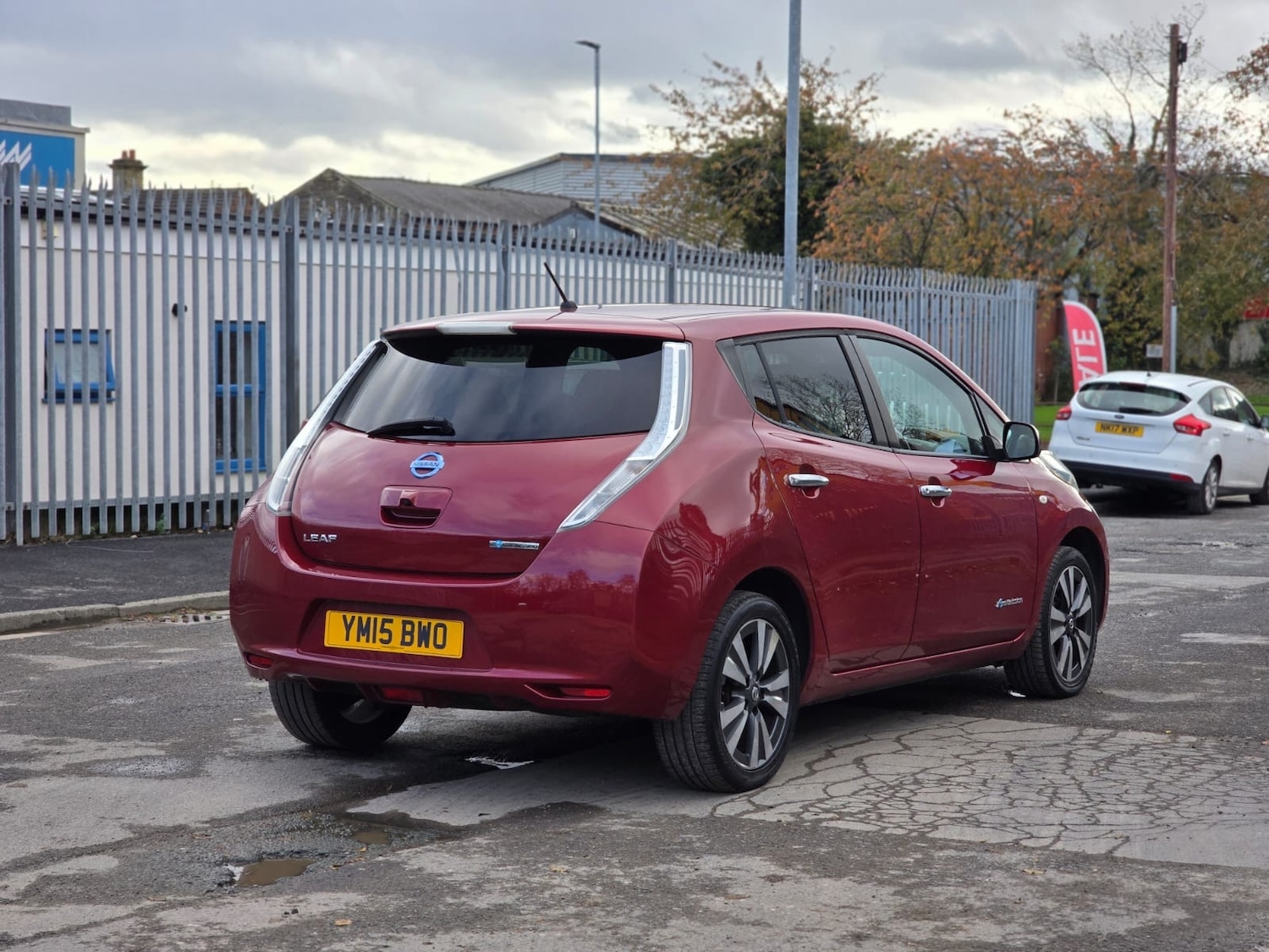 Used Nissan Leaf 2015 for sale - 77259181: Photo 8