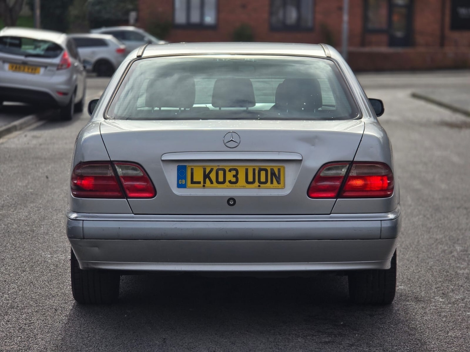Used Mercedes-Benz E Class 2003 for sale - 77631395: Photo 11