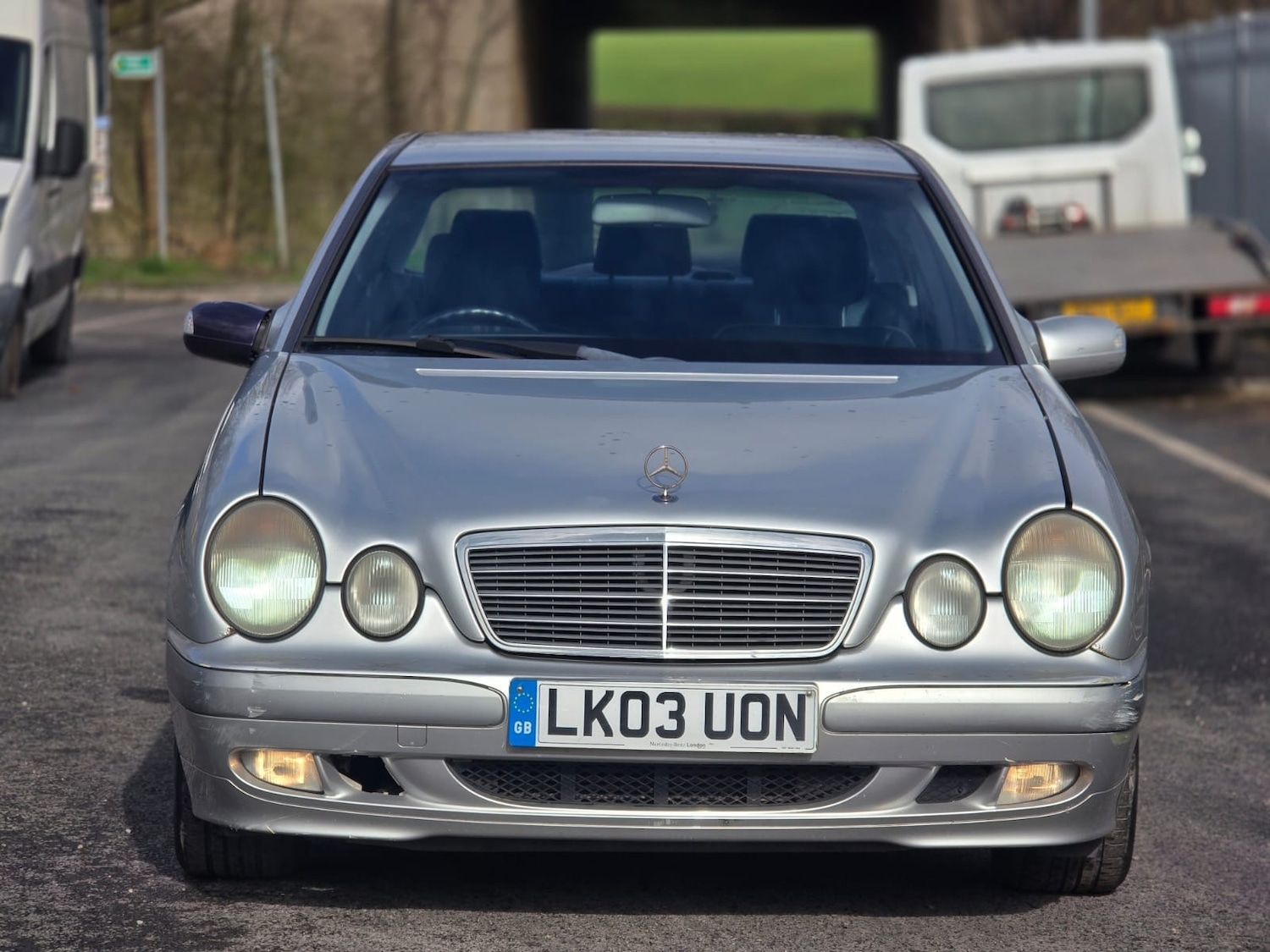Used Mercedes-Benz E Class 2003 for sale - 77631395: Photo 5