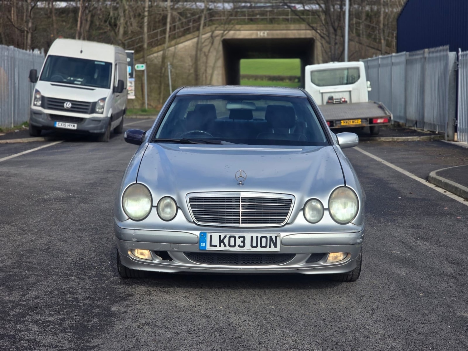 Used Mercedes-Benz E Class 2003 for sale - 77631395: Photo 6