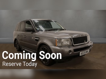 Used Land Rover Range Rover Sport 2009 for sale - 77337292: Photo