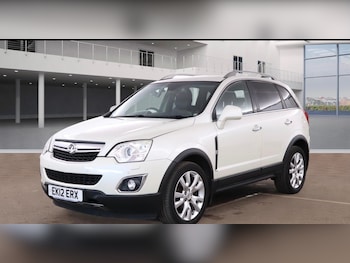 Vauxhall Antara feature image