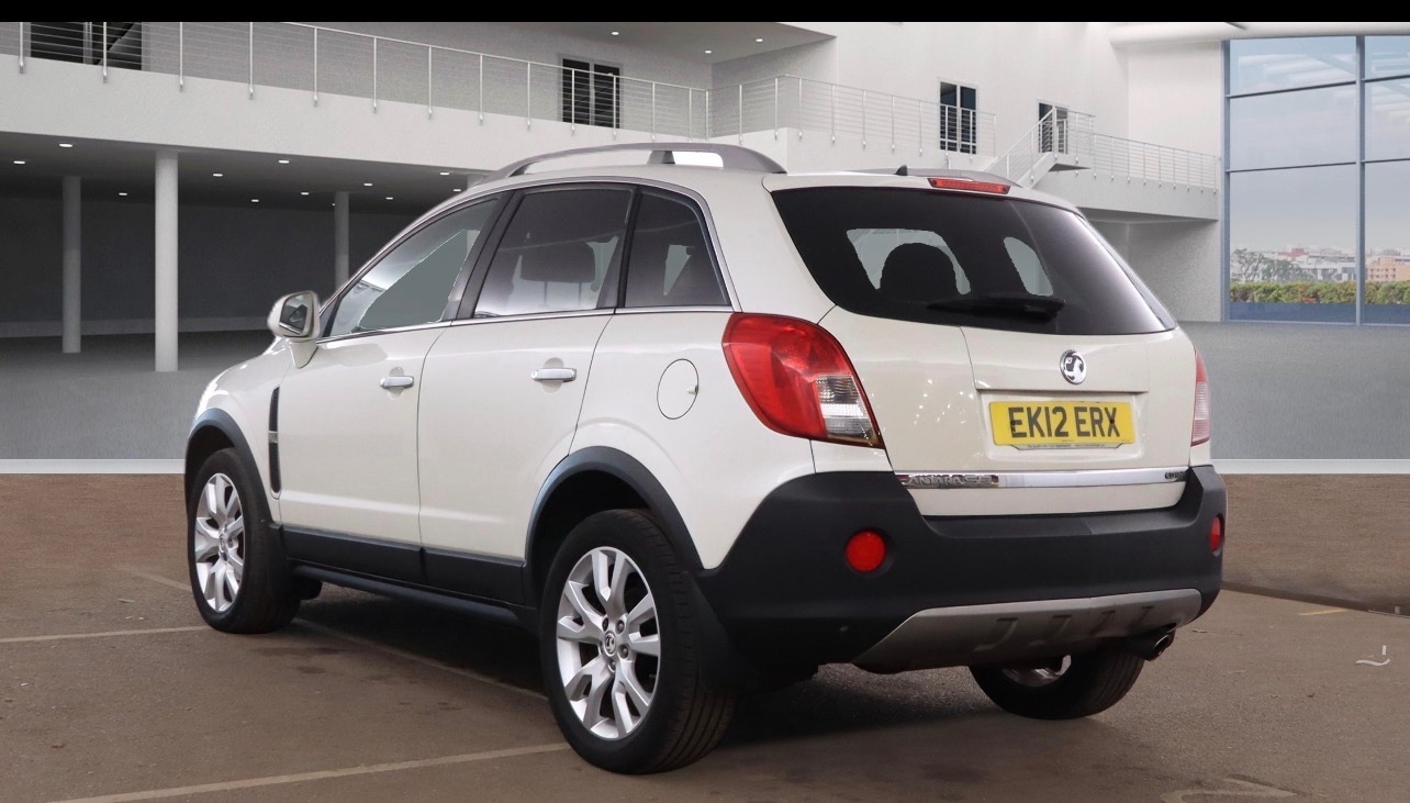 Used Vauxhall Antara 2012 for sale - 77166094: Photo 2