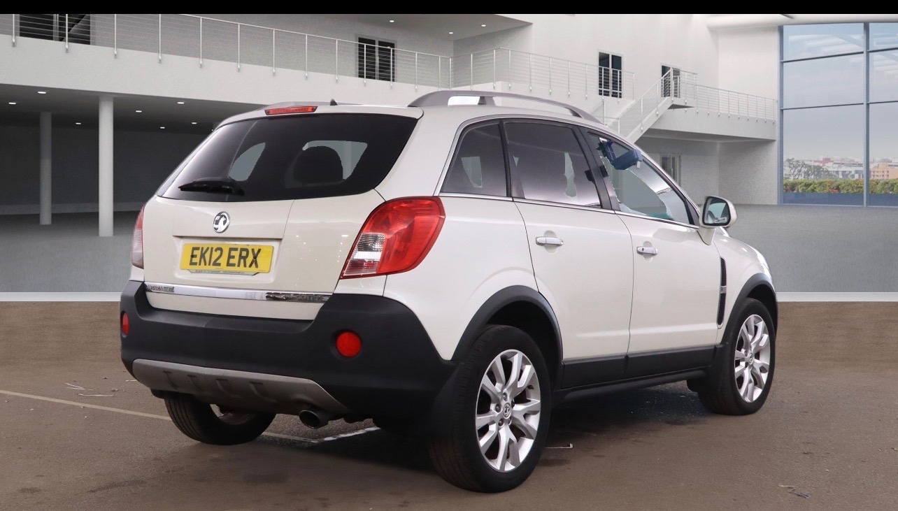 Used Vauxhall Antara 2012 for sale - 77166094: Photo 3