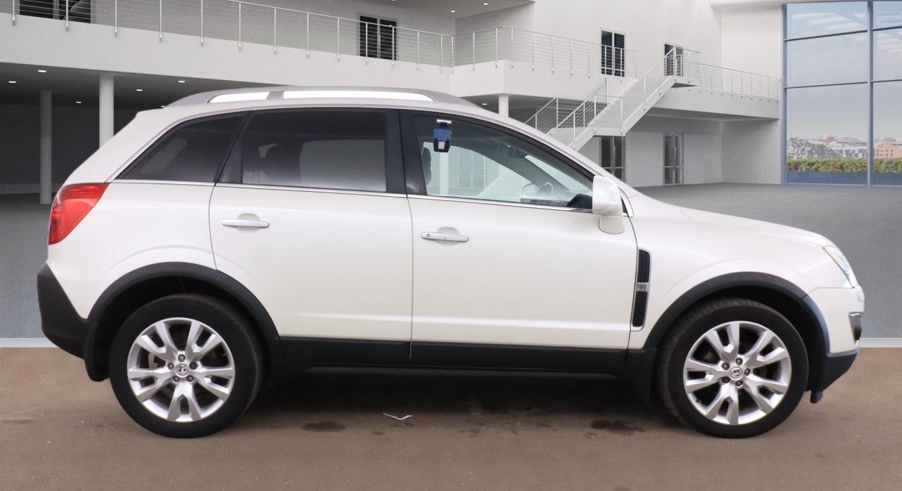 Used Vauxhall Antara 2012 for sale - 77166094: Photo 4