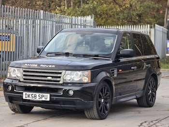 Used Land Rover Range Rover Sport 2008 for sale - 76422115: Photo