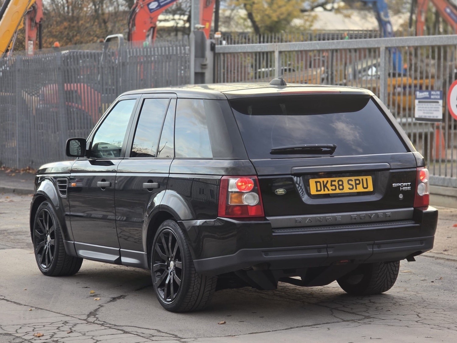 Used Land Rover Range Rover Sport 2008 for sale - 76422115: Photo 5