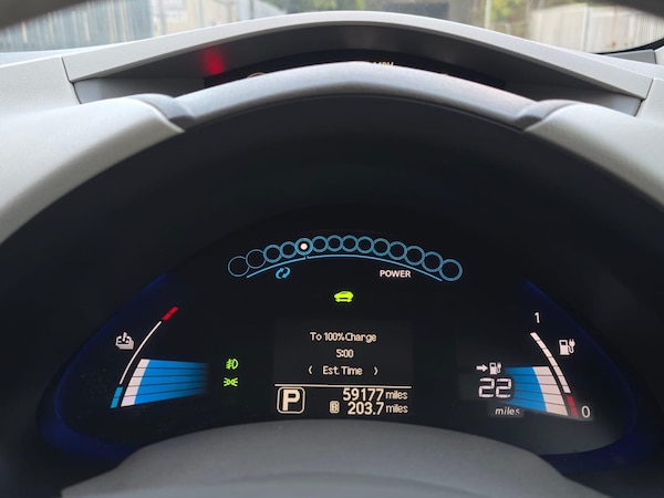 Used Nissan Leaf 2013 for sale - 76200194: Photo 43