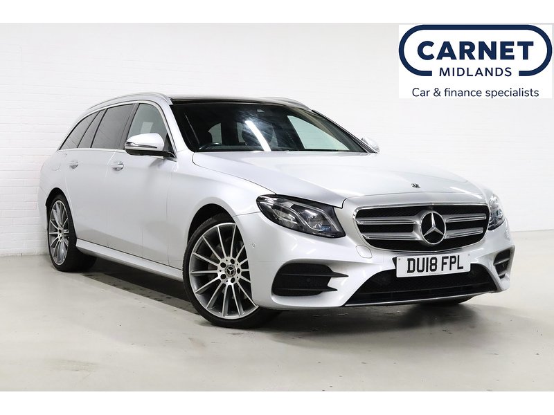 Used Mercedes-Benz E Class 2018 for sale - 77125722: Photo 1