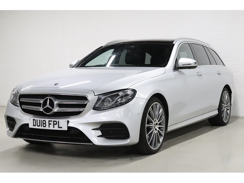 Used Mercedes-Benz E Class 2018 for sale - 77125722: Photo 4