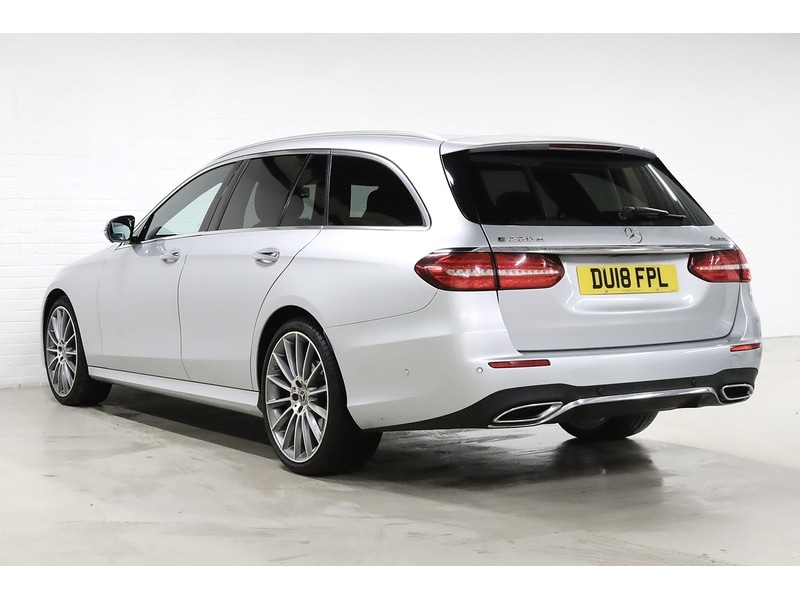 Used Mercedes-Benz E Class 2018 for sale - 77125722: Photo 8